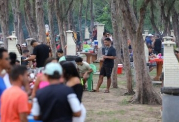 Balneário de Atafona com regras para shows durante o Verão 