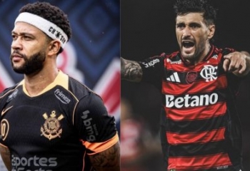 Supercopa Rei entre Corinthians e Flamengo será disputada em Brasília
