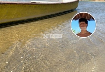 Pescadores encontram corpo de adolescente que se afogou em lagoa de Campos