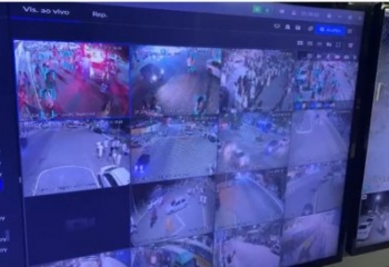 Reconhecimento facial reforça segurança na praia do Farol