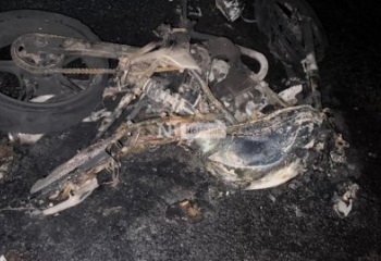 Morre no HFM vítima de acidente entre van e moto na Baixada Campista 