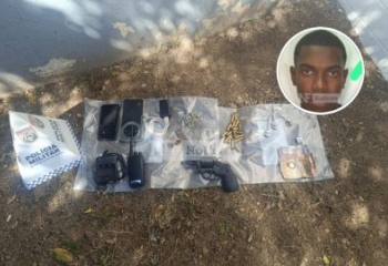 Morre suspeito que apontou arma para PM em Guarus 