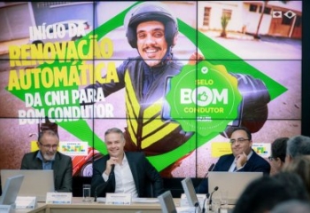 Governo Federal anuncia renovação automática para bom condutor