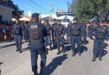 Ordem Pública divulga balanço do fim de semana no Farol 