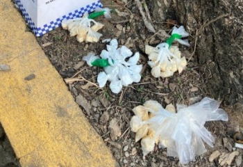 Criminoso foge e PM apreende drogas na Tira Gosto 