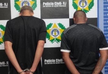 Polícia prende dupla suspeita de série de roubos em Campos