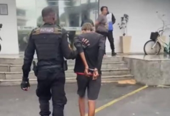 Menor tenta fugir da PM, mas acaba capturado com arma em Guarus