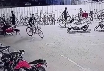 Homem é preso após furtar bicicleta em estacionamento de shopping em Guarus