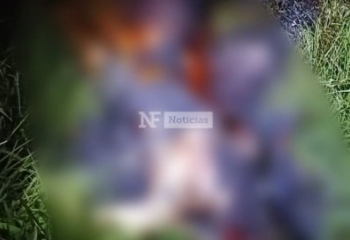 Corpo de mulher é localizado carbonizado em estrada de Campos