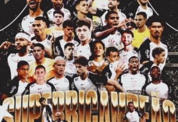 Corinthians vence Flamengo e é campeão da Supercopa Rei