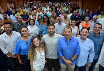 Prefeito Wladimir reúne secretariado para alinhar metas e planejamento de 2026