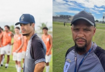 Egídio e Felipe Melo acompanham início dos trabalhos da base do Americano