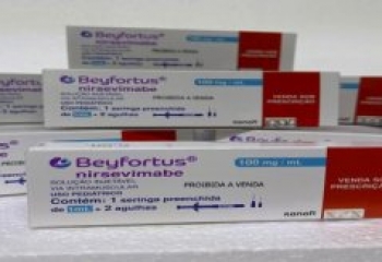 Saúde inicia distribuição do novo medicamento que previne vírus causador da bronquiolite