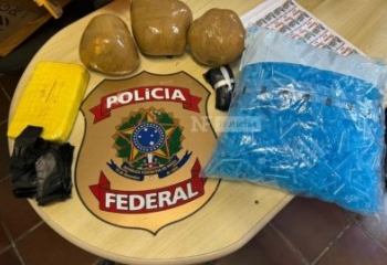 Polícia Federal prende homem em flagrante após receber remessa postal com 5 kg de cocaína