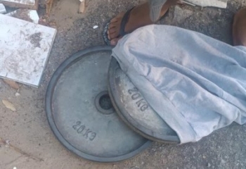 Homens são presos com anilhas furtadas nas proximidades de batalhão da PM