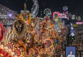 Viradouro é campeã do Carnaval do Rio de Janeiro
