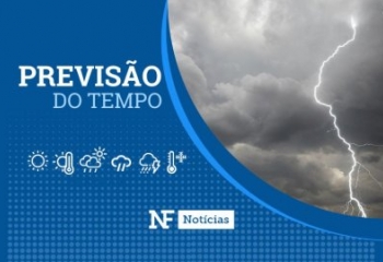 Previsão indica pancadas de chuva para este fim de semana na região 