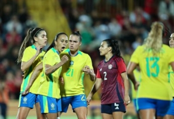 Brasil enfrenta Venezuela em amistoso nesta quarta