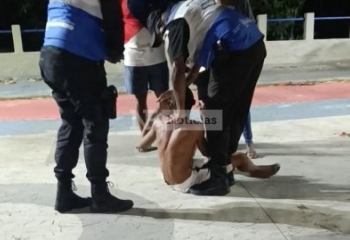 Homem é preso após roubar celular na frente do Exército em Campos