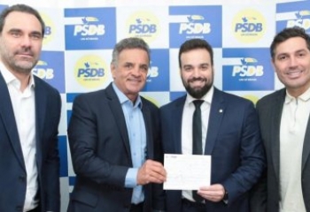 Caio Vianna deixa o PSD e oficializa filiação ao PSDB para as eleições deste ano 