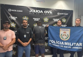 Polícia prende suspeito de furto em templo religioso e recupera equipamentos