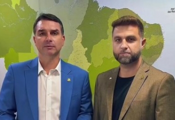 Wladimir Garotinho oficializa filiação ao PL e declara apoio a Flávio Bolsonaro