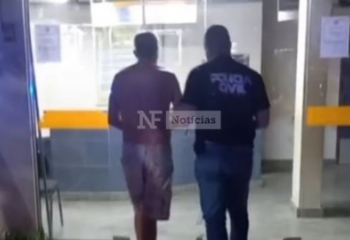 Bombeiro reformado é preso após ameaçar e agredir esposa, em Campos