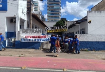 Servidores do Detran-RJ iniciam greve nesta segunda; serviços são afetados em Campos