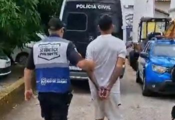 Foragido da justiça é capturado pela polícia no Centro de Campos 