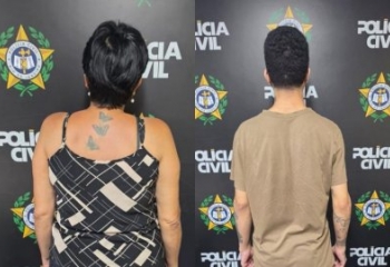 Polícia Civil prende homem e mulher por furto de energia em Campos