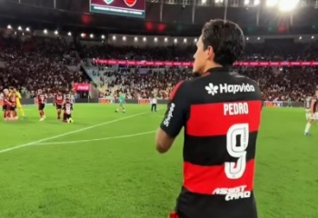 Pedro desequilibra, faz dois gols e Flamengo vence o Fluminense
