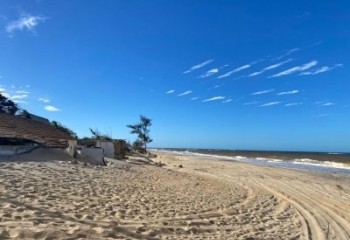 Carla Caputi diz que resultado de licitação para estudo sobre erosão será divulgado até o dia 27