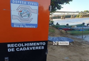 Corpo de mulher é encontrado no Rio Paraíba em Campos