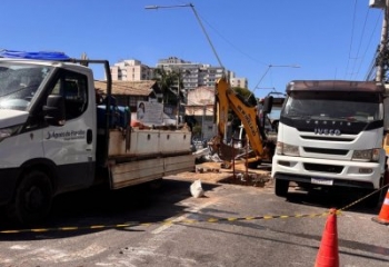 Obra na Av. 28 de Março começa nesta quinta e altera trânsito por até 90 dias