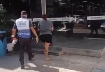 Mulher é presa em flagrante por furto de carnes em estabelecimento na Pelinca