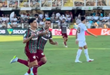 Fluminense vira sobre o Santos na Vila Belmiro pelo Brasileirão