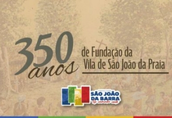 Concurso vai escolher selo comemorativo dos 350 anos da Vila de SJB