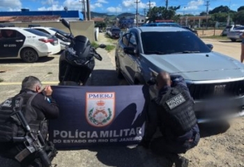 Foragido da Justiça de Minas Gerais é preso com veículos clonados