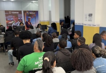 Semana inicia com 222 vagas de emprego no Espaço da Oportunidade em Campos