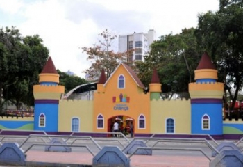 Cidade da Criança funcionará normalmente durante feriados e ponto facultativo