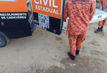 Corpo de homem é encontrado em mar de Farol, em Campos