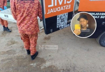 Corpo de homem é encontrado em mar de Farol, em Campos