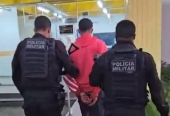 Acusado de feminicídio é preso em ônibus durante tentativa de fuga