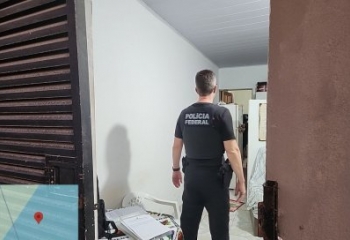Polícia Federal deflagra a operação para combater o abuso sexual infantojuvenil