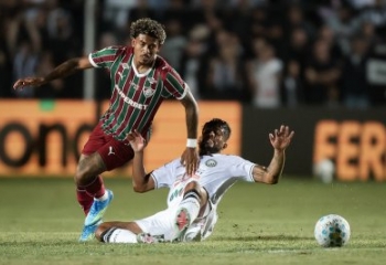 Fluminense empata com o Operário-PR pela Copa do Brasil