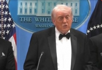 Homem atira durante jantar de Donald Trump com correspondentes em Washington