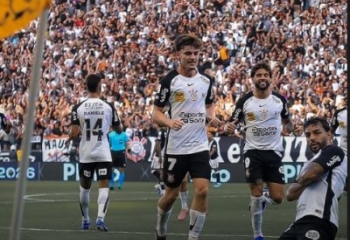 Vasco perde para o Corinthians pelo Brasileirão 