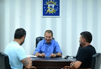 Frederico Paes anuncia vagas para cursos na Fundação Municipal da Infância e Juventude