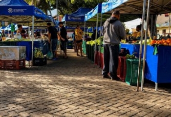 Confira os locais e horários das feiras de agricultura familiar em Campos