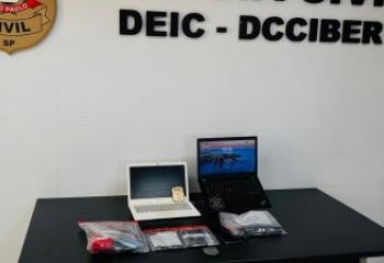 Operação contra golpe da falsa central bancária cumpre mandado de prisão em Campos